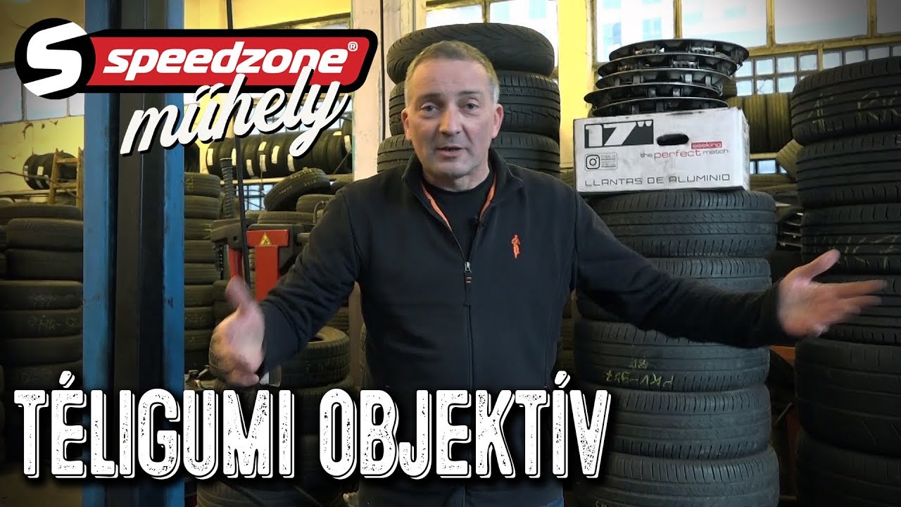 Speedzone műhely: Téligumi objektív