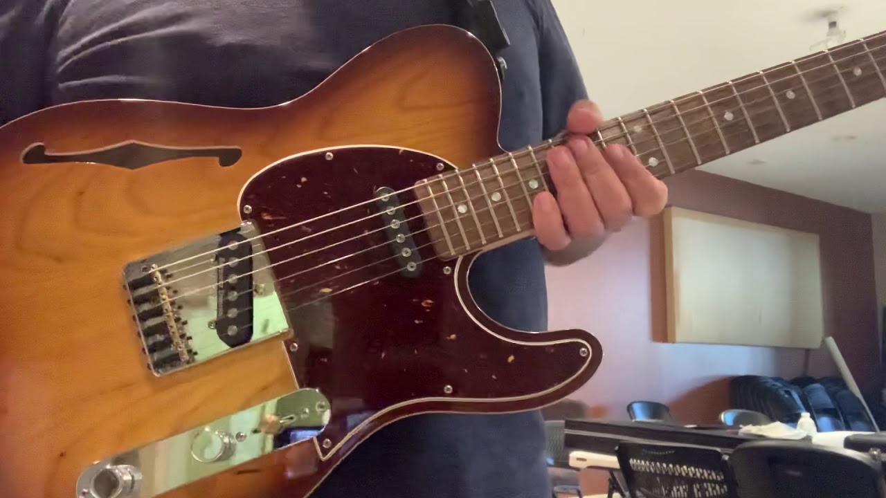 G&L Asat Classic Thinline USA