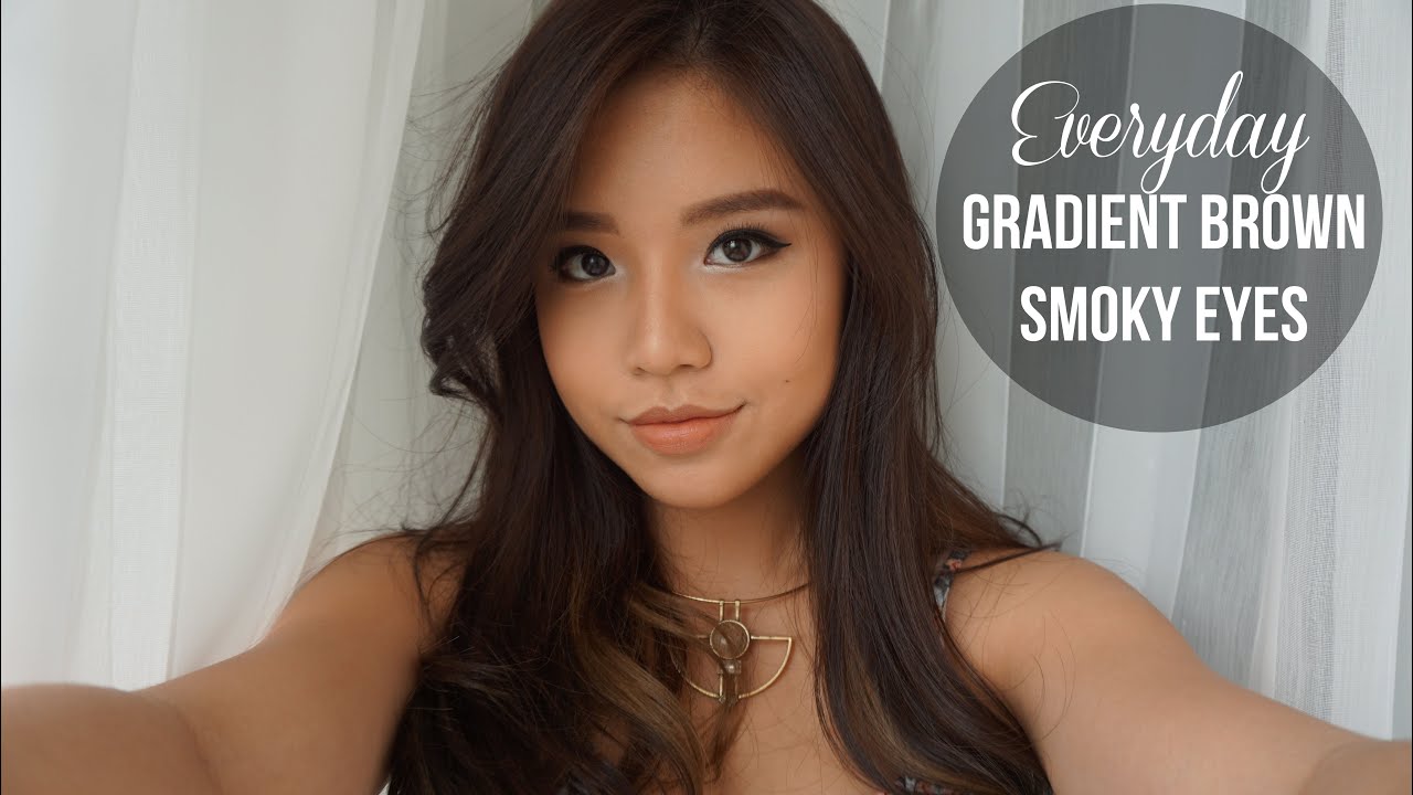 Everyday Smokey Eye | Gradient Brown | Titan Tyra