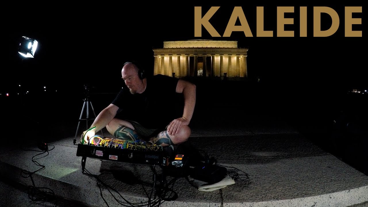 KALEIDE // Eurorack Modular synth performance on the Washington DC Mall