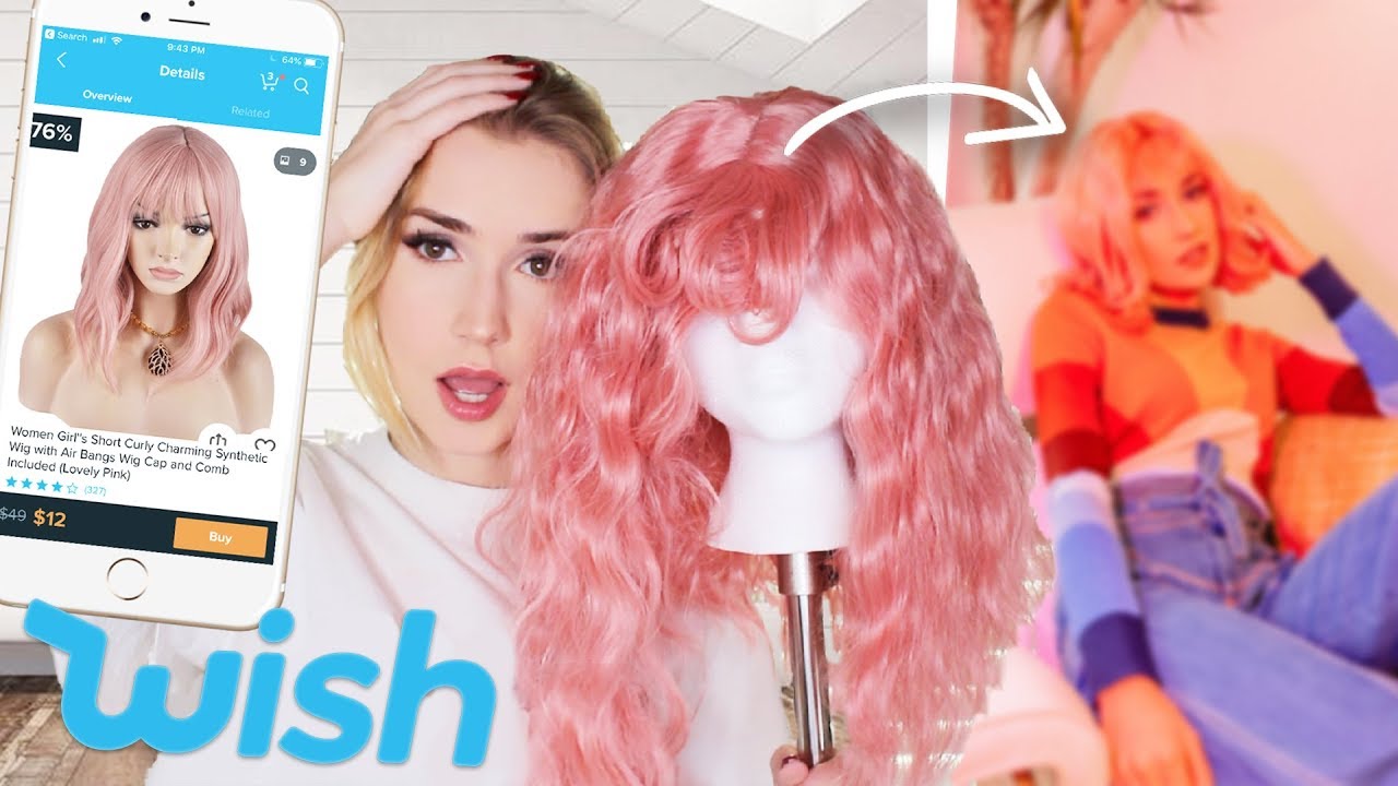 Transforming My Wish Wig For A Photoshoot !!