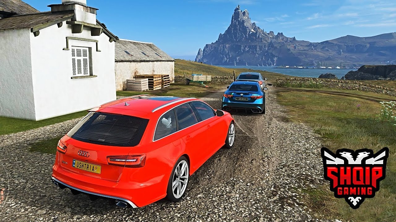 Më në Fund... Shoferat në Ishullin e Ri !! - Forza Horzion 4 SHQIP | SHQIPGaming