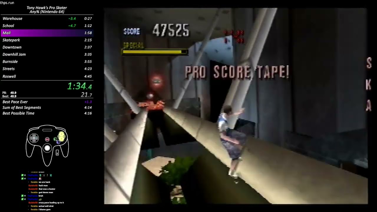thps any% | 4:32