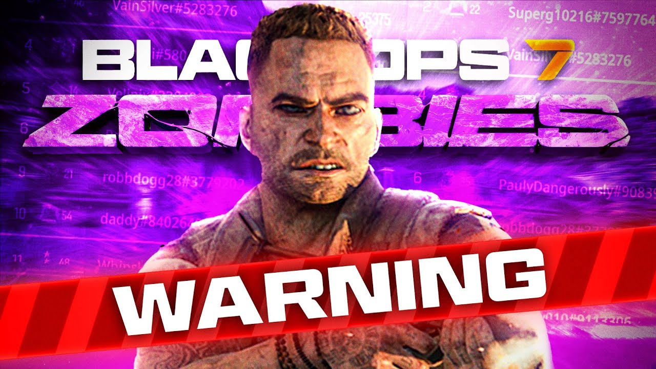 NEW Black Ops 7 Zombies Update is Ruined... (Yikes)