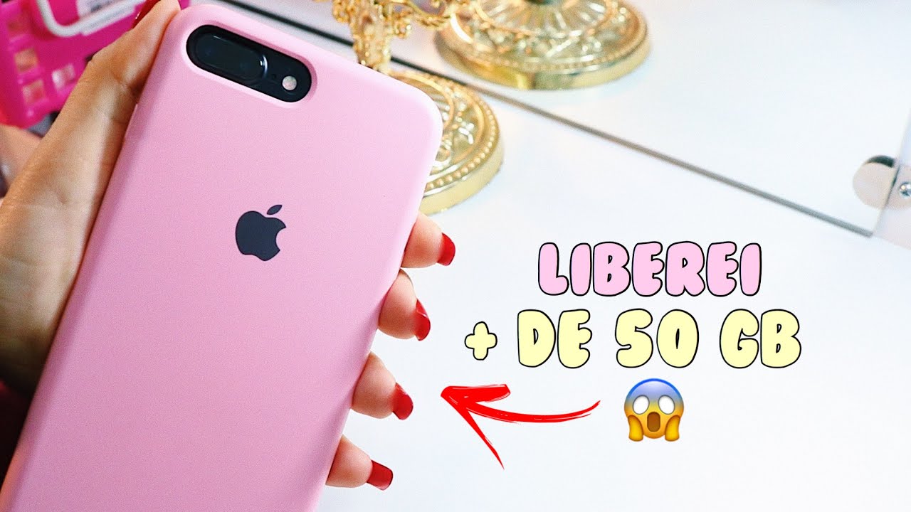 DETOX DO MEU CELULAR (LIBEREI MUITO ESPAÇO 😱) | Fernanda Leal