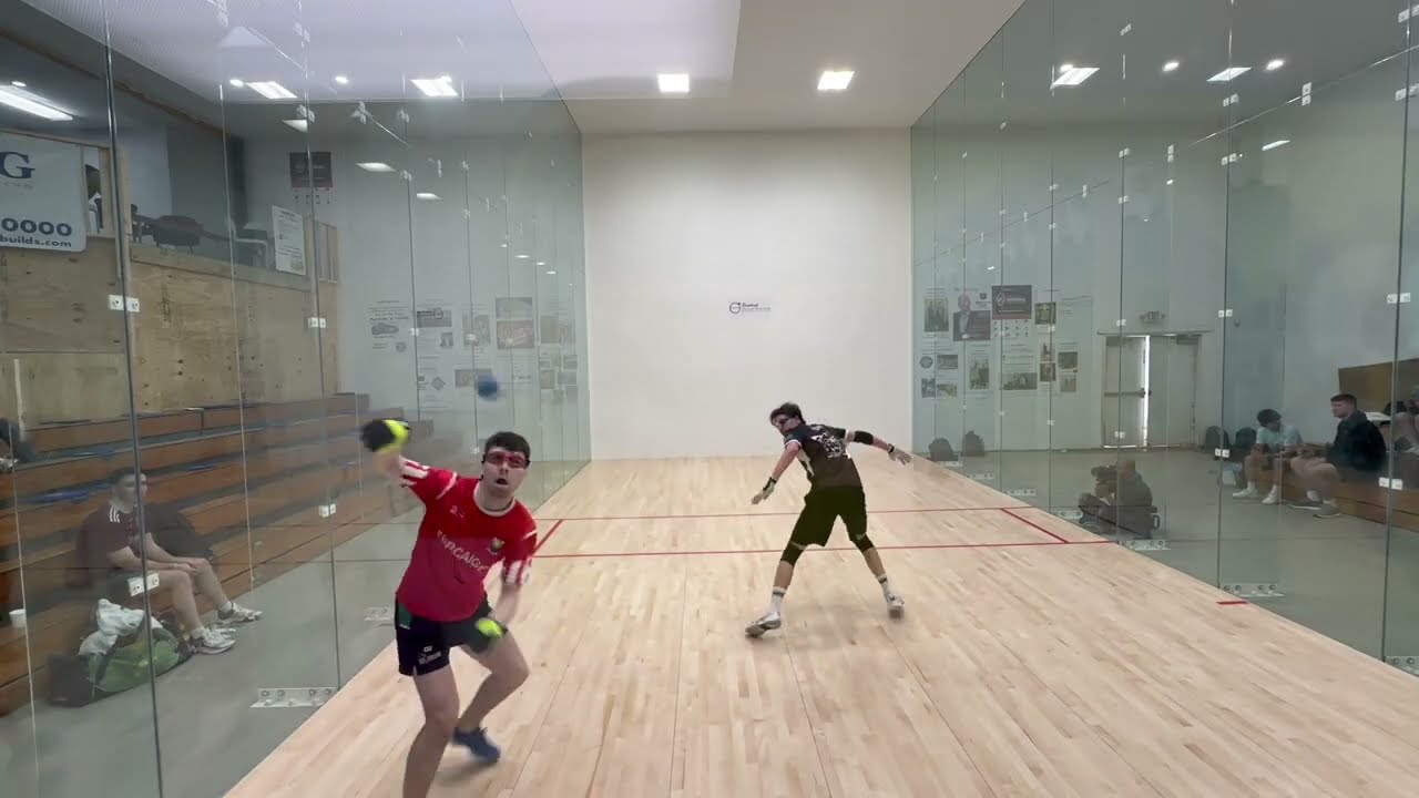 2026 Collegiates - Men's Open/A1 - Luke Jordan (MOST) vs Cian Dunning (UL)