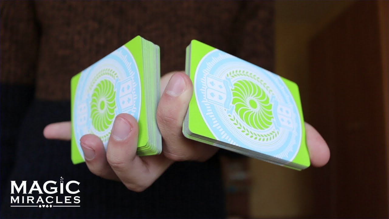 Ako spraviť Scissor Cut | Kartový flourish