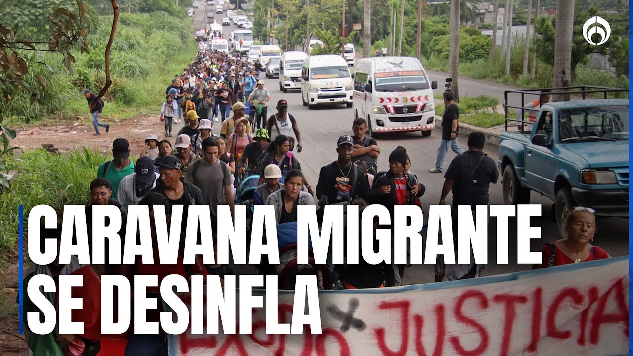 Caravana migrante en México: ¿Fin del sueño o nueva esperanza para algunos?