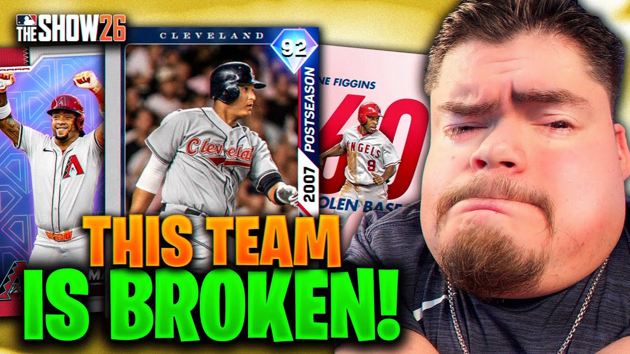 Самая слабая команда в MLB The Show 26.
