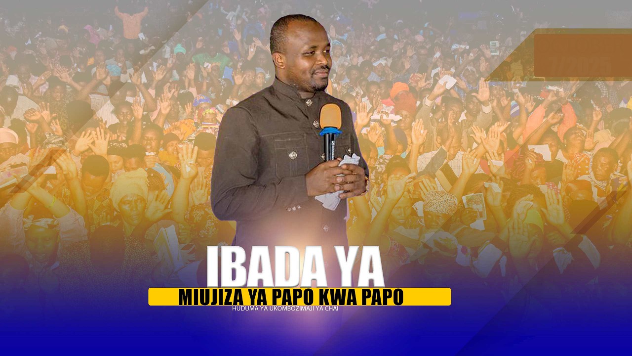 07-3-2026 #lIVE  HITIMISHO YA IBADA YA UPONYAJI NA MUUJIZA NA UPONYAJI WA PAPO KWA PAPO