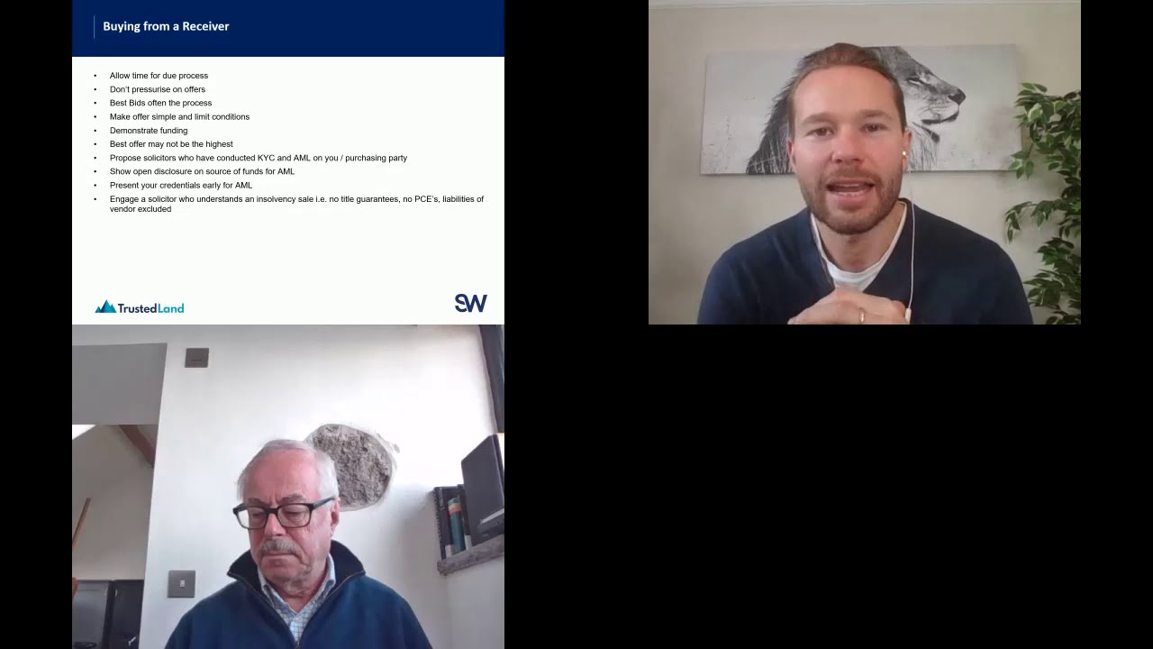Expert advice on buying developments from property receivers with Sanderson Weatherall - TrustedLand