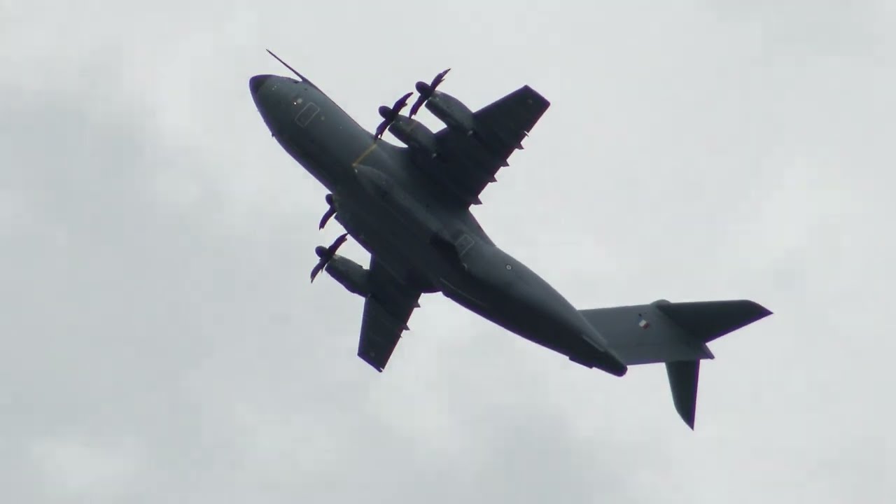 Paris Air Show 2023 Dynamic Tour Latest Breakthroughs Military Aviation static display & live demo