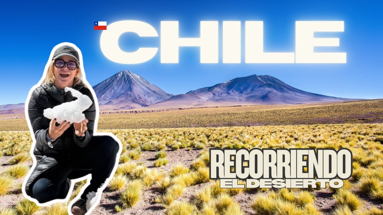 ATACAMA | GÉISERES, TERMAS... ¡Y GLAMPING! | Recorrido por el desierto