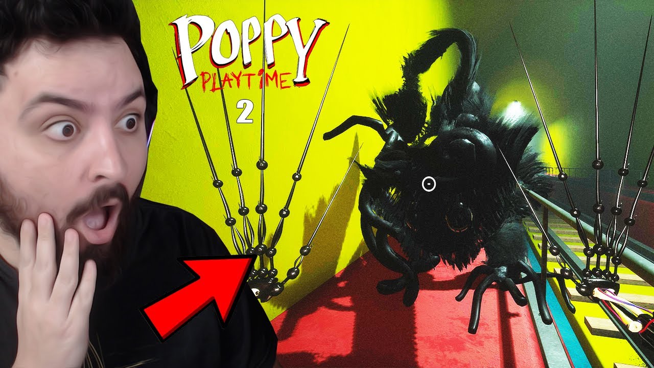 ACHEI A MOMMY LONG LEGS CORROMPIDA DO CAPITULO 3 !! - Poppy Playtime CAPITULO 2
