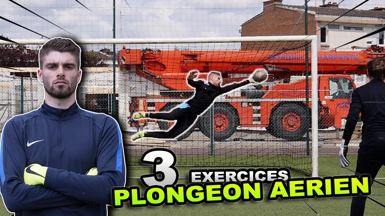 3 EXERCICES pour améliorer ses PLONGEONS AERIEN !!