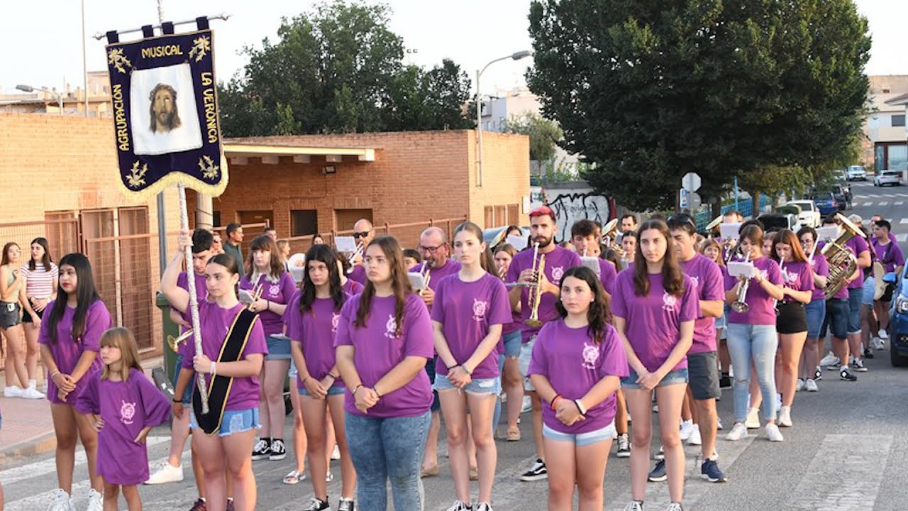 Pasacalles de la Agrupación Musical de La Verónica | Totana 2023