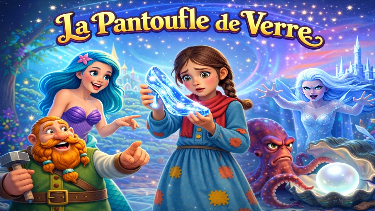 Les Chaussures de verre magiques et le Pays merveilleux | Conte populaire – Histoire du soir