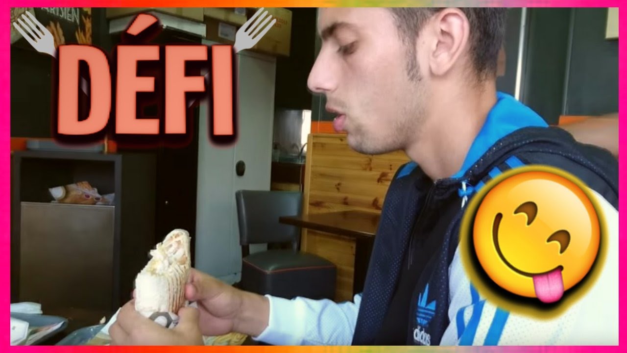 DÉFI: MANGER LE TACOS XL DE O'TACOS !