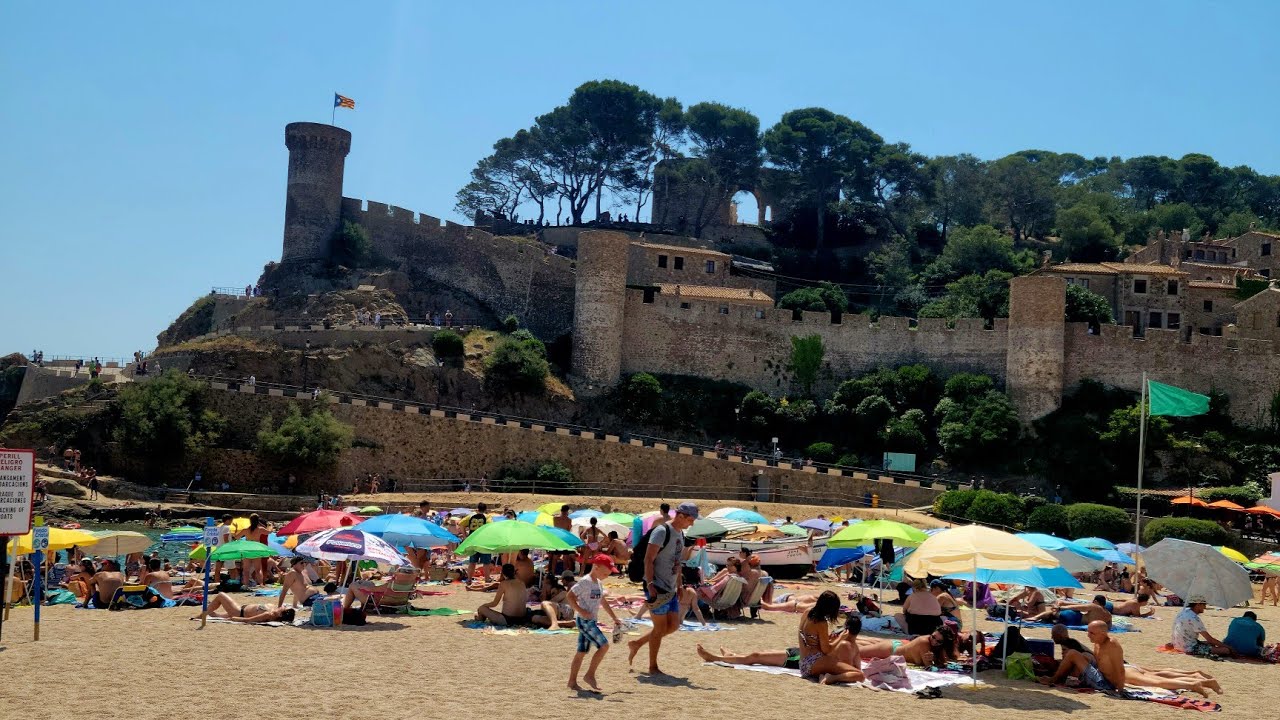 Tossa De Mar-Costa Brava pt3  Catalonia