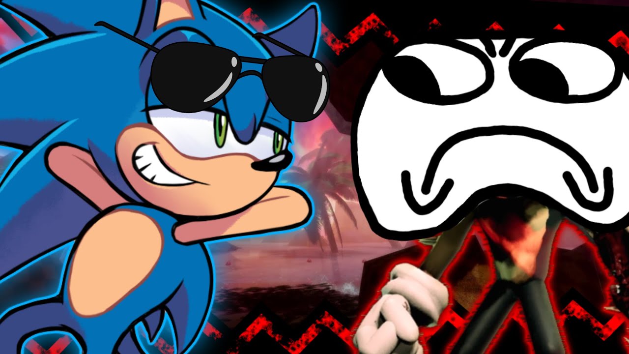 MELHORES MOMENTOS DA LIVE (Sonic.Exe Outcome Memories)