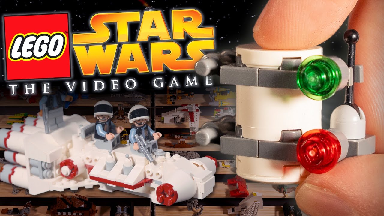 Соберите ЕЩЕ больше мини-наборов из Lego Star Wars: The Video Game