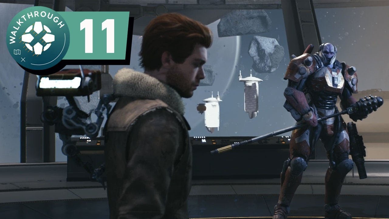 Star Wars Jedi: Survivor Gameplay Walkthrough &ndash; Shattered Moon: Pursue Rayvis