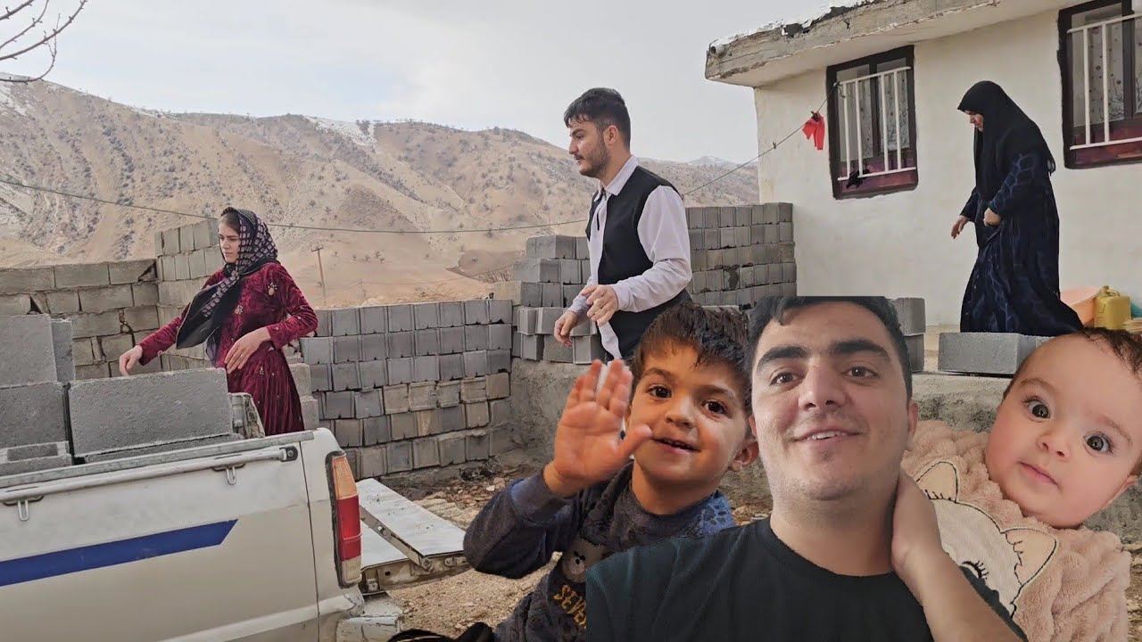 The family's efforts to rebuild the compound wall and hope for Ismael's release