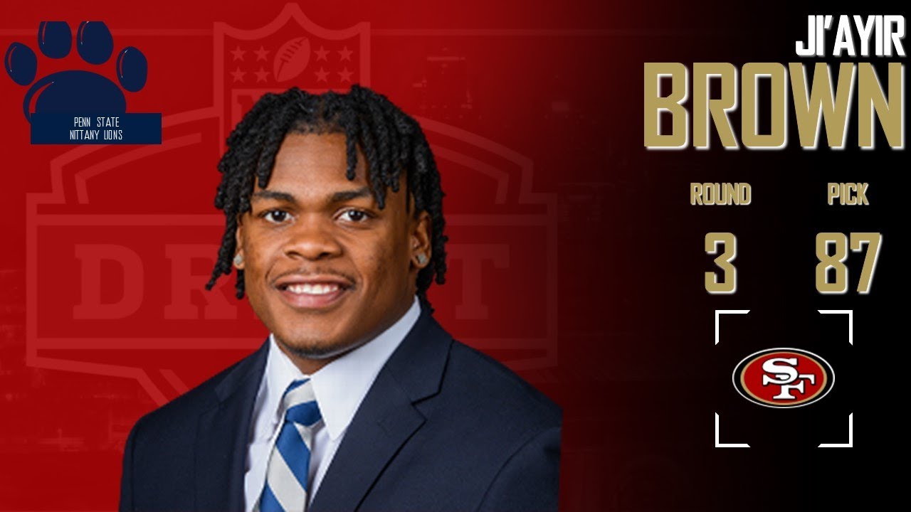 2023 NFL DRAFT: Ji'Ayir Brown | San Francisco 49ers
