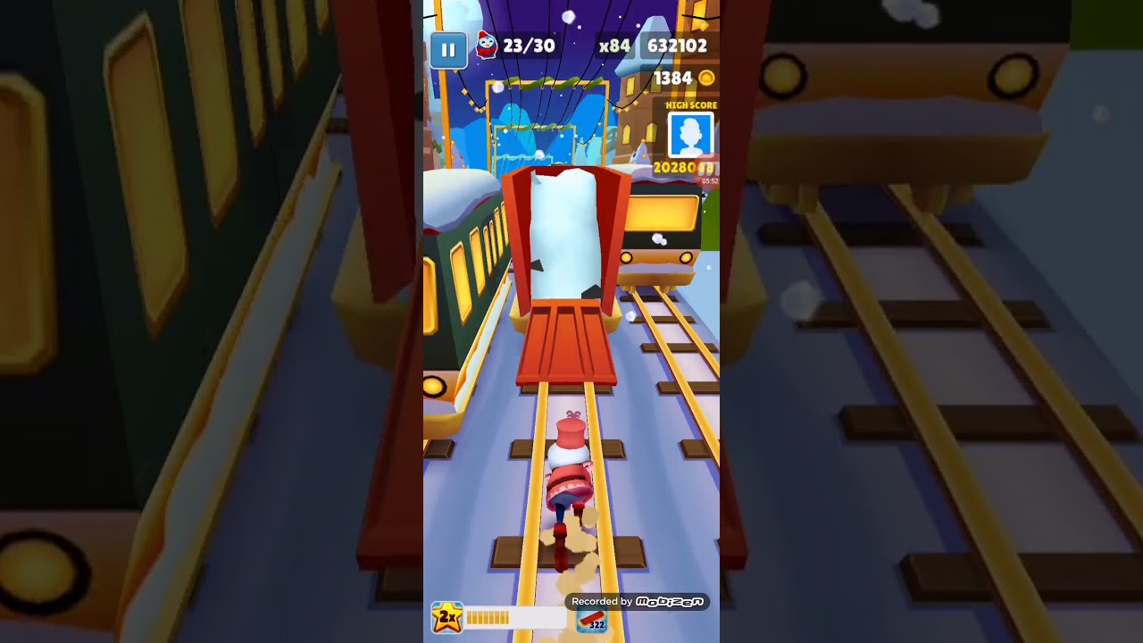 Unlocking Festive Fresh in Subway Surfers!