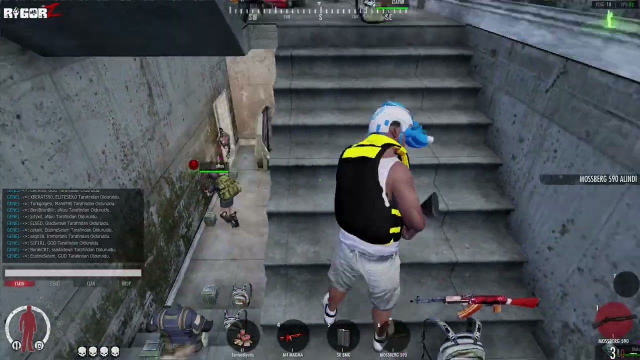 Rigor Z CEMİLMASTER PvP MONTAGE For  ycan & Lozenburg