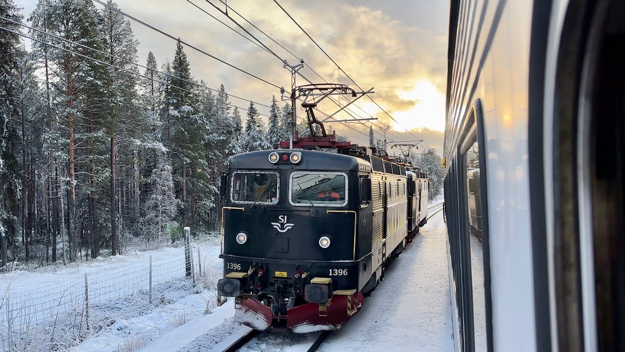 10 hours late and 177 km in wrong direction with Sweden's Arctic Circle Train