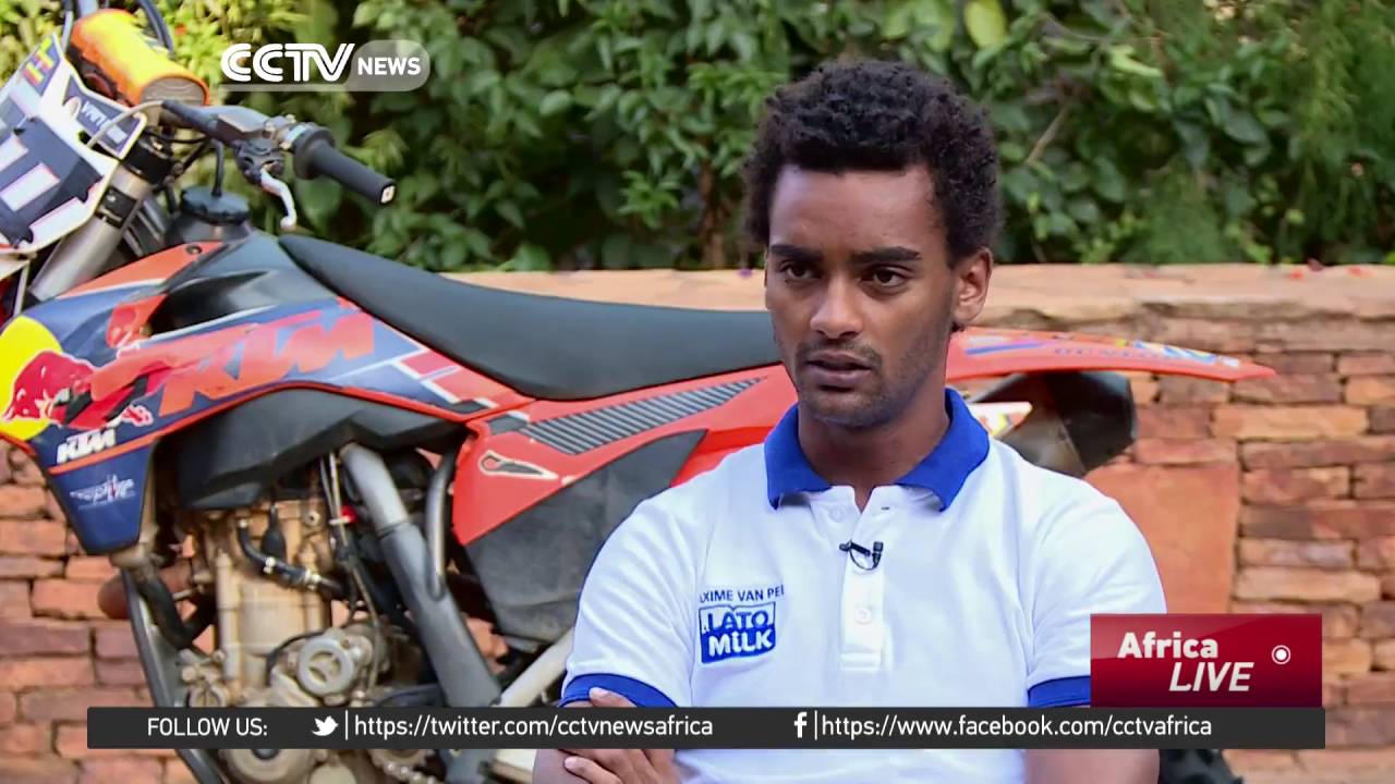 Uganda's Maxime Van Pee ready for continental championship