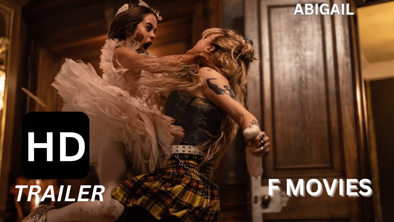 ABIGAIL 2024 Horror Movie | Official Trailer 2