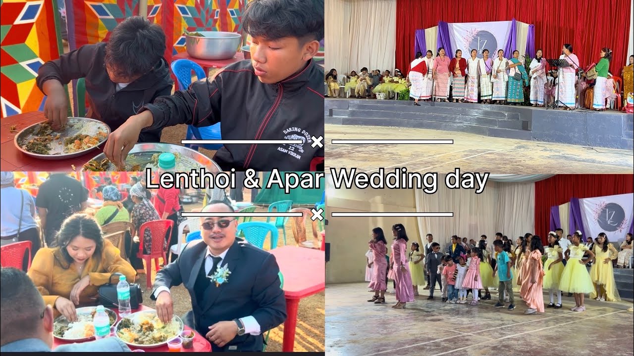 Lenthoi & Zionpar gi luhongba numit Ta tha bak mateng pang ba chat Luba