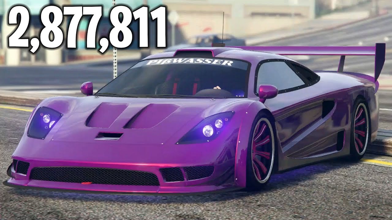 GTA ONLINE - EL COCHE DE BARNEY *TYRUS* #DeMillonarioAPobre