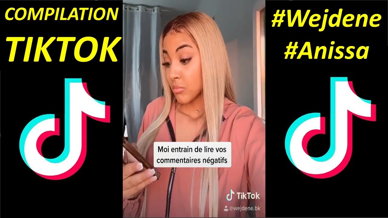 Compilation TIKTOK #Wejdene #Anissa challenge 2020