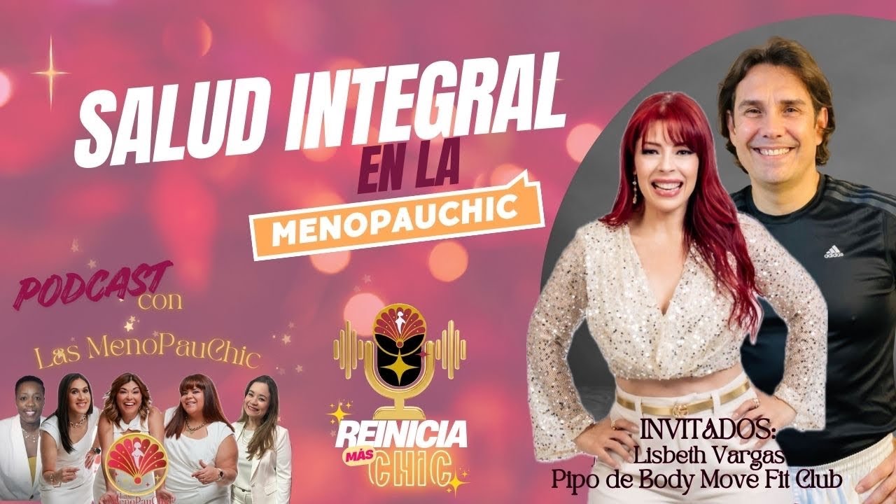 Salud integral en la menopausia.