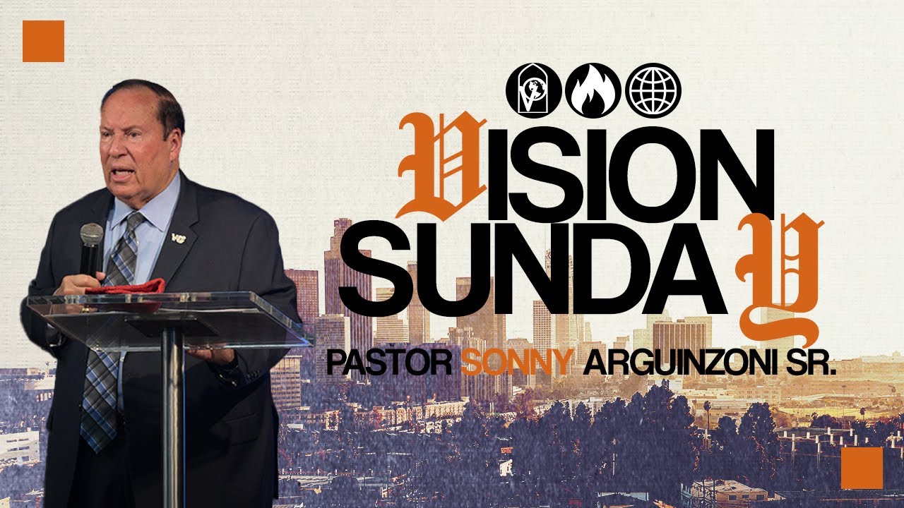 Pastor Sonny Arguinzoni Sr. | Miracle Territory