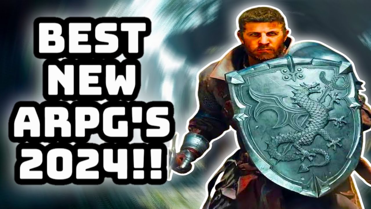 Top 20 Best New ARPG’s 2024 (ARPG)