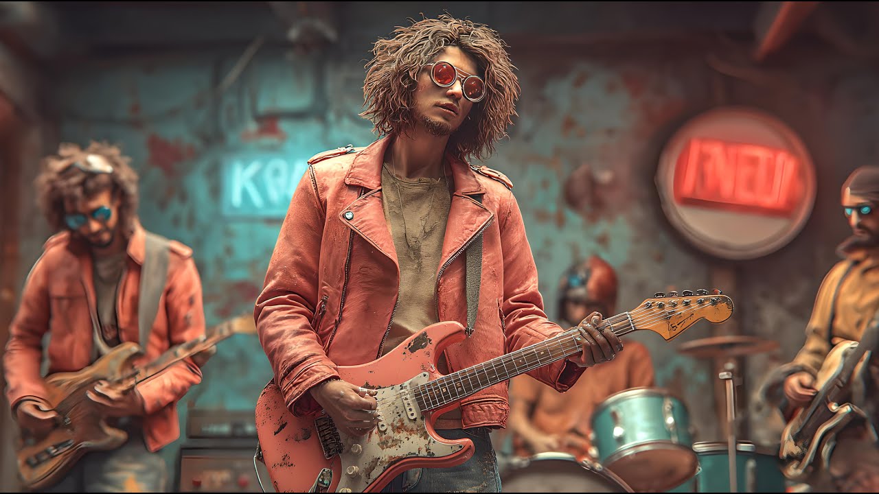 Gritty Garage Rock | Raw Performance & Retro Energy
