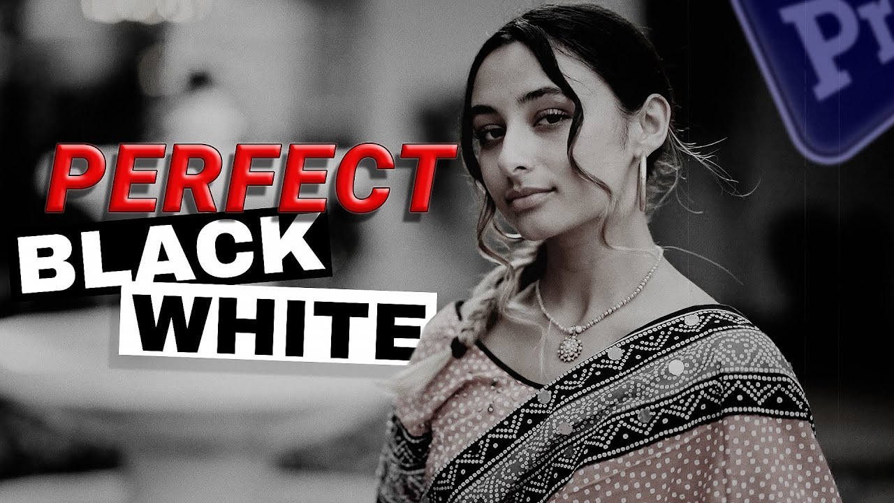 Premiere Pro Black and White Color Grading Tutorial (Cinematic Film Look)