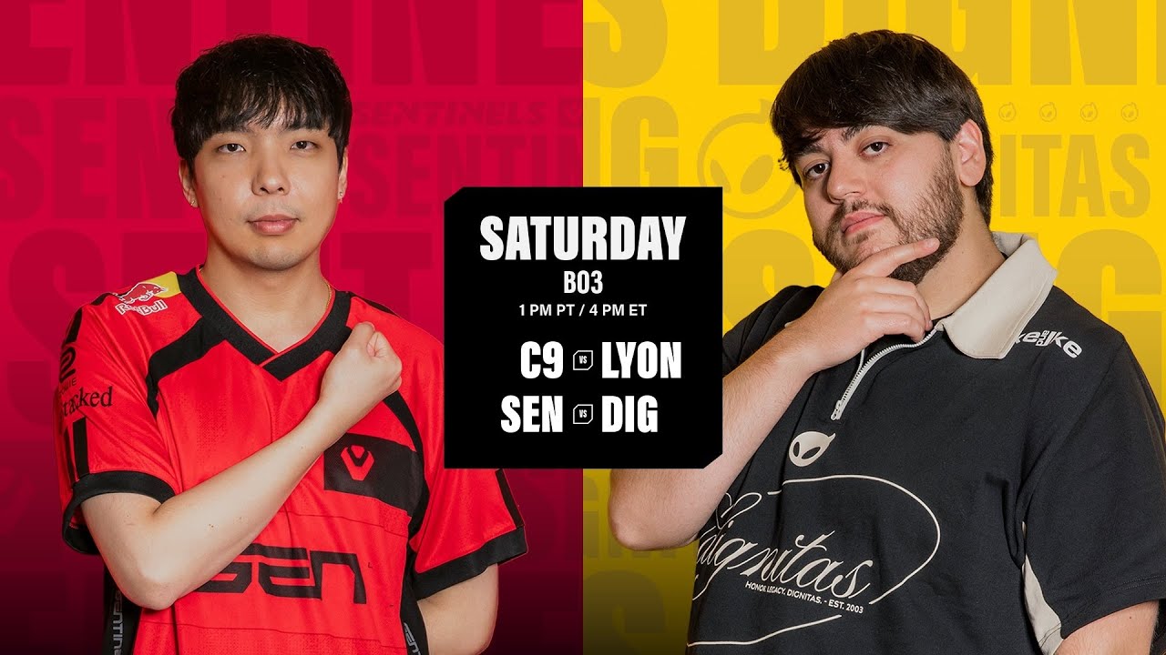 LCS Week 2 | C9 vs LYON | Swiss Round 2