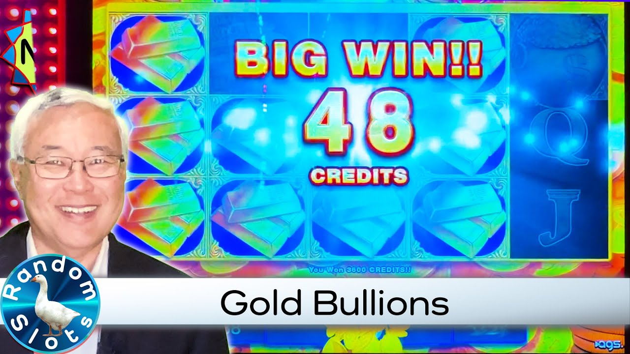 Rakin' Bacon Slot Machine Bullions Win