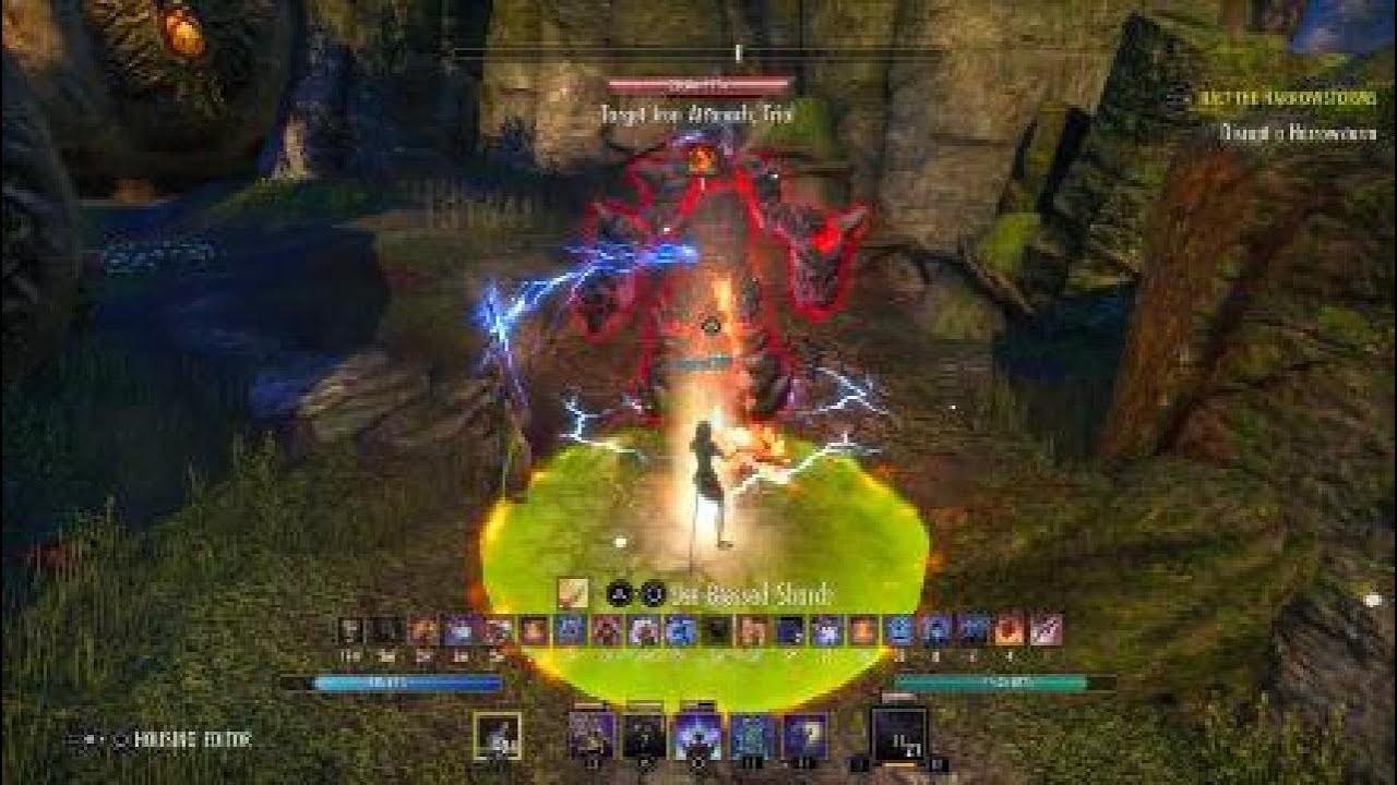 ESO Blackwood Magcro 95.6k dps