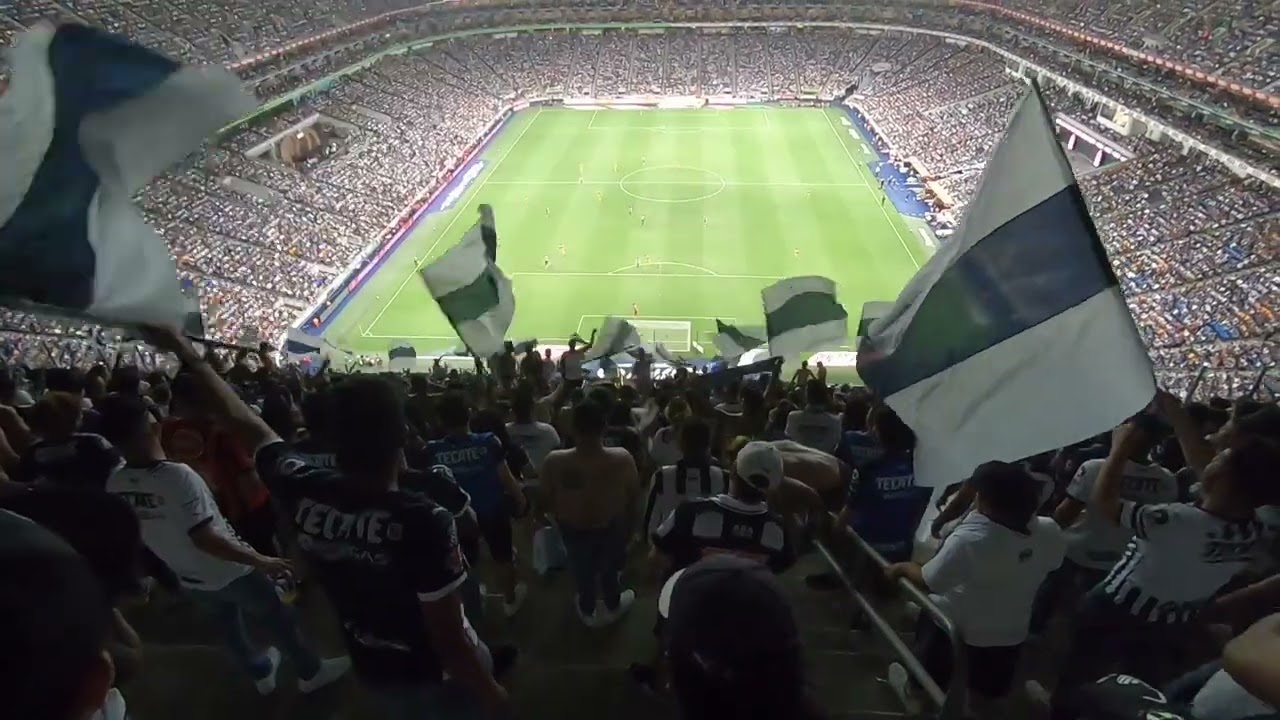 MONTERREY VS TIGRES CLASICO 128 | LA ADICCION RAYADA