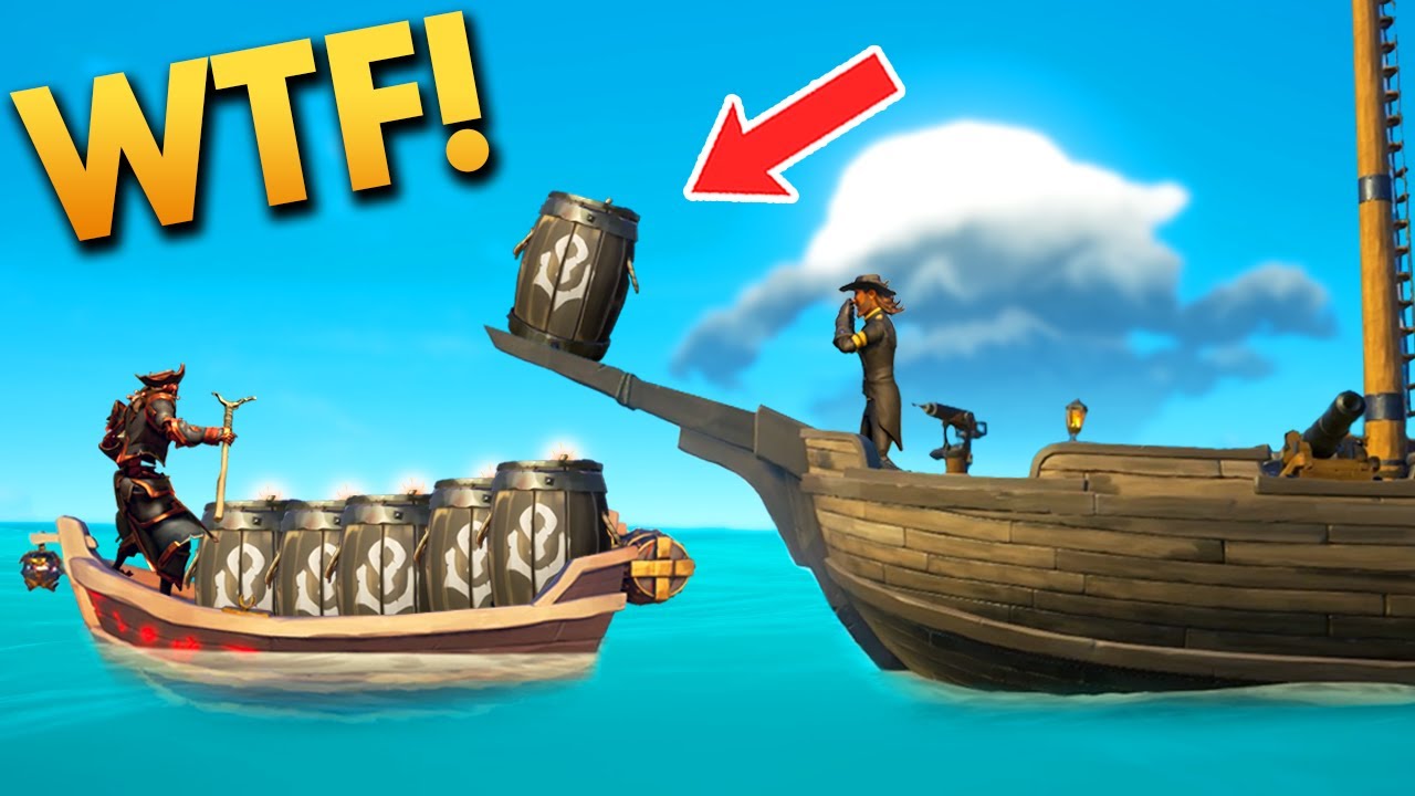 *NEW* SEA OF THIEVES SEASON 17 FUNNY MOMENTS