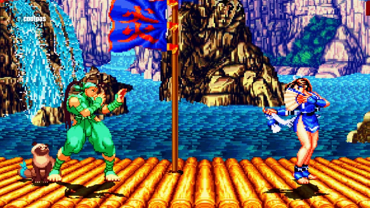 Ibuki vs Mai Shiranui | MUGEN