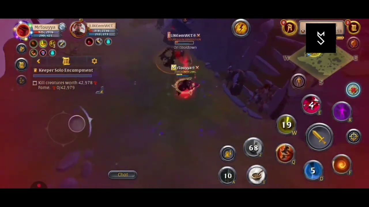 Albion Online (East) Solo Ganking