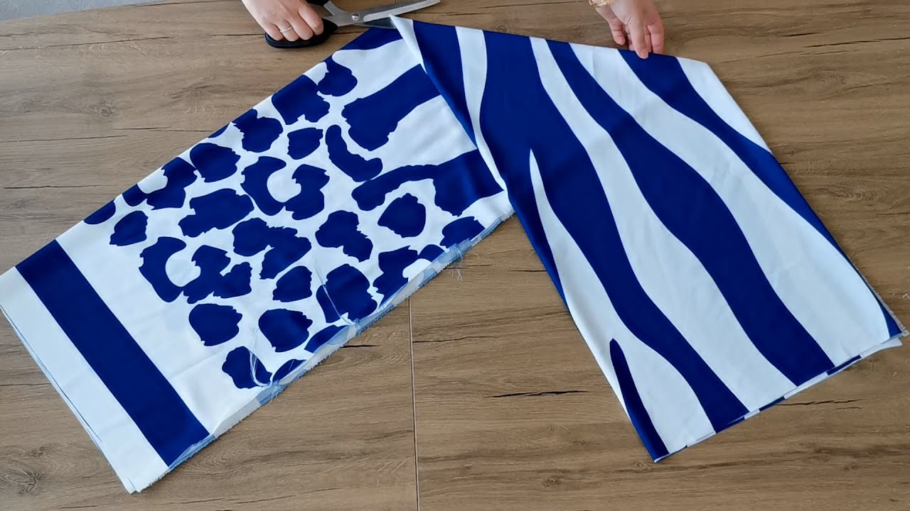 💙 Современное платье выглядит стильно и круто ✂️ Очень легко сшить платье 💃
