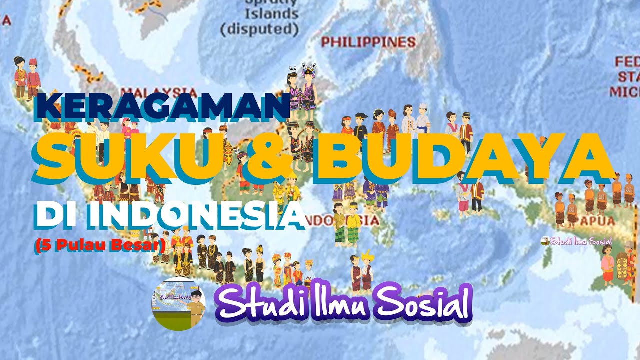 Keberagaman Suku dan Budaya di Indonesia